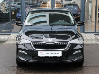 2020 Skoda Rapid II, чёрный, 1791000 рублей, вид 2