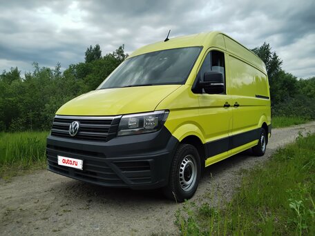 2019 Volkswagen Crafter, жёлтый, 2549000 рублей, вид 2