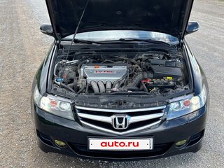 2007 Honda Accord VII Рестайлинг, чёрный, 950000 рублей, вид 2
