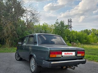 2011 Lada (ВАЗ) 2107, зелёный, 125000 рублей, вид 3