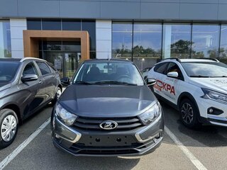 2025 Lada (ВАЗ) Granta I Рестайлинг, серый, 1230000 рублей, вид 2