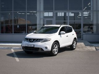2013 Nissan Murano II (Z51) Рестайлинг 2, белый, 1550000 рублей, вид 1