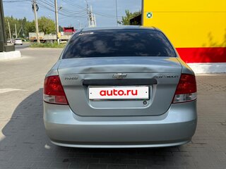 2005 Chevrolet Aveo I, серебристый, 205000 рублей, вид 3