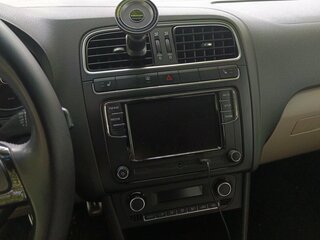 2011 Volkswagen Polo V, белый, 750000 рублей, вид 2