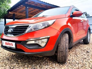 2010 Kia Sportage III, оранжевый, 1030000 рублей, вид 2