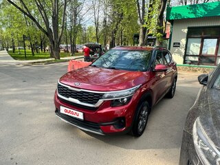 2021 Kia Seltos I, красный, 2280000 рублей, вид 2