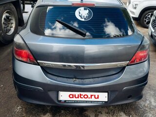 2007 Opel Astra GTC H Рестайлинг, серый, 280000 рублей, вид 4