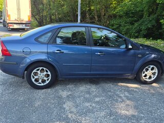 2007 Ford Focus II Рестайлинг, синий, 570000 рублей, вид 3