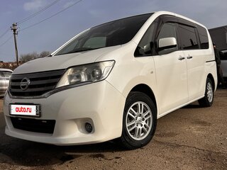 2011 Nissan Serena IV (C26), белый, 1300000 рублей, вид 1