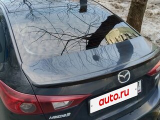 2015 Mazda 3 III (BM), чёрный, 1500000 рублей, вид 2
