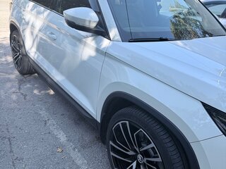 2022 Skoda Kodiaq I, белый, 3300000 рублей, вид 4