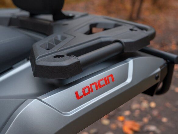 2026 Loncin XWolf 300 Max, серебристый, 485000 рублей - вид 1