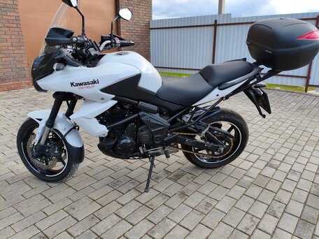 2014 Kawasaki Versys 650, белый, 505000 рублей, вид 5