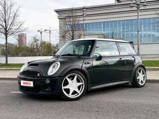 2003 Mini Hatch Cooper S I (R50), зелёный, 900000 рублей, вид 4