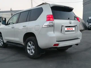 2012 Toyota Land Cruiser Prado 150 Series, белый, 2450000 рублей, вид 3