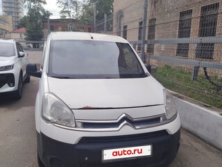 2012 Citroen Berlingo II Рестайлинг, белый, 350000 рублей, вид 1