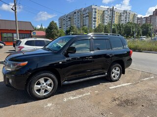 2010 Toyota Land Cruiser 200 Series, чёрный, 2500000 рублей, вид 4