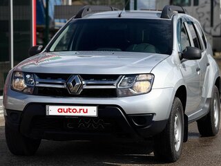 Renault Duster I Рестайлинг