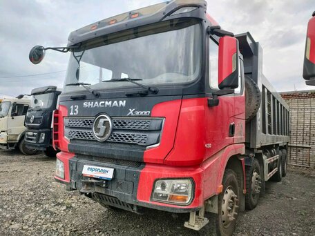 2023 Shacman (Shaanxi) SX3318, красный, 4132000 рублей, вид 1