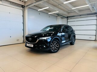 2017 Mazda CX-5 II, чёрный, 2729000 рублей, вид 1