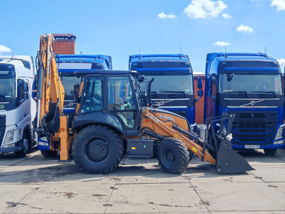 2025 Case CE 570SV, жёлтый, 9070000 рублей - вид 6