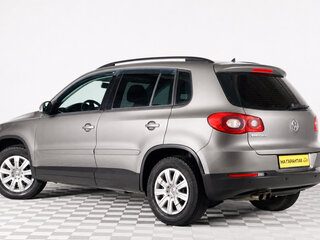 2008 Volkswagen Tiguan I, серый, 899000 рублей, вид 4