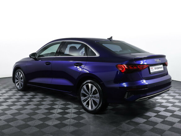2021 Audi A3 35 TFSI IV (8Y), синий, 2653000 рублей - вид 6