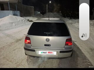 1998 Volkswagen Golf IV, белый, 240000 рублей, вид 2
