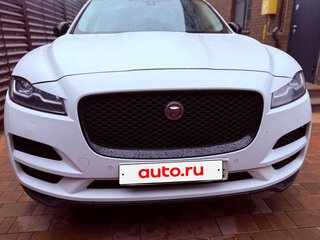 2018 Jaguar F-Pace I, белый, 3500000 рублей, вид 2