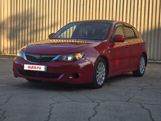 2007 Subaru Impreza III, красный, 615000 рублей, вид 1