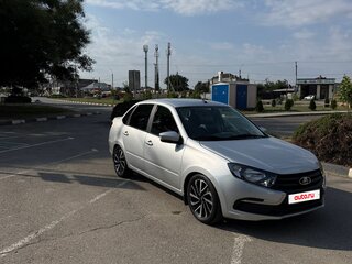 2025 Lada (ВАЗ) Granta I Рестайлинг, серебристый, 1020000 рублей, вид 1