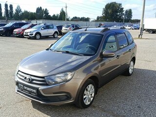 2018 Lada (ВАЗ) Granta I Рестайлинг, коричневый, 670000 рублей, вид 1