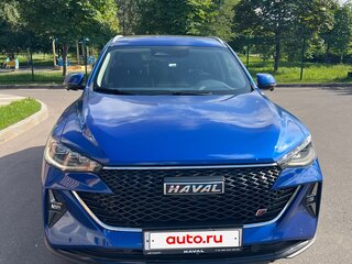 2024 Haval F7 I Рестайлинг, синий, 2550000 рублей, вид 4