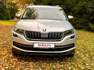 2019 Skoda Kodiaq I, серебристый, 2850000 рублей, вид 2