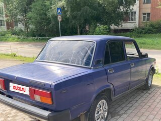 1999 Lada (ВАЗ) 2105, синий, 77000 рублей, вид 5