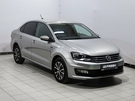 Volkswagen Polo V Рестайлинг