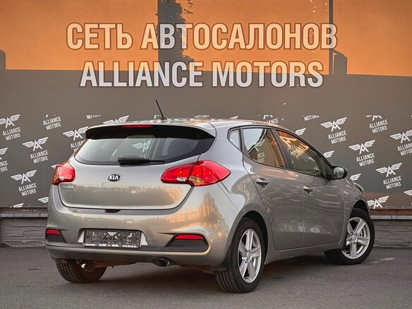 2012 Kia Ceed II, серебристый, 925000 рублей - вид 7