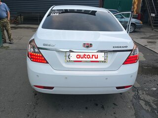 2014 Geely Emgrand EC7, белый, 430000 рублей, вид 4
