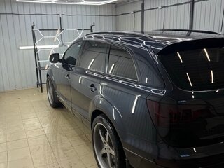 2007 Audi Q7 I (4L), чёрный, 1750000 рублей, вид 4