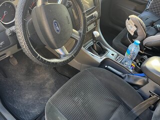 2008 Ford Focus II Рестайлинг, серебристый, 350000 рублей, вид 5
