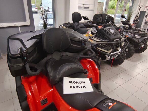 2026 Loncin XWolf 700, оранжевый, 859000 рублей - вид 11