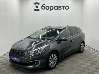 2018 Kia Ceed II Рестайлинг, серый, 1293000 рублей, вид 1