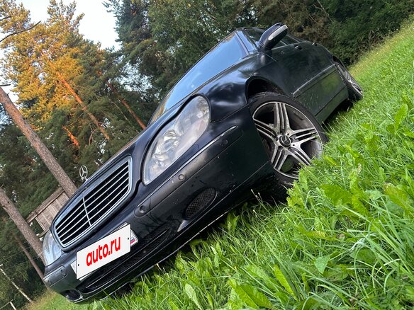 2002 Mercedes-Benz S-Класс 320 IV (W220), чёрный - вид 5
