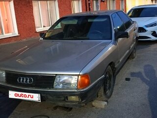 1986 Audi 100 III (C3), серебристый, 29999 рублей, вид 1