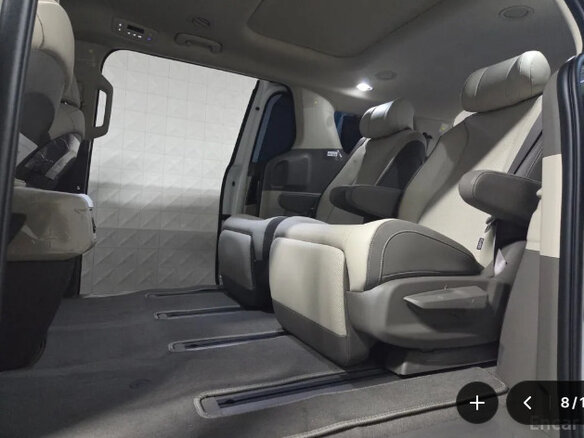 2026 Kia Carnival IV Рестайлинг, белый - вид 18