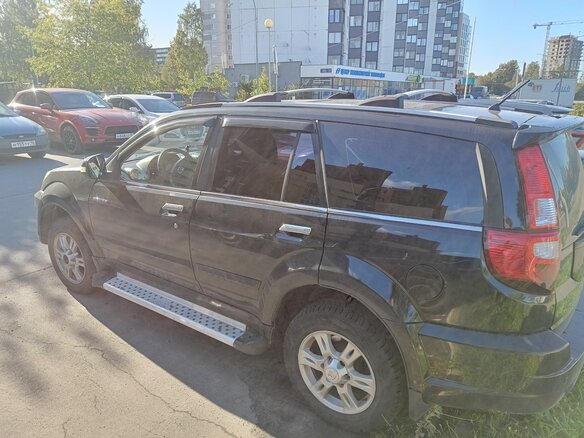 2012 Great Wall Hover H3 I, чёрный - вид 7