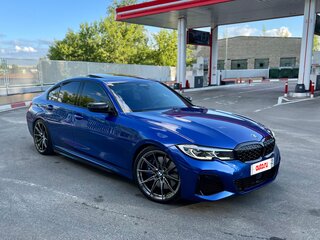 2019 BMW 3 серии M340i xDrive VII (G2x), синий, 4990000 рублей, вид 1