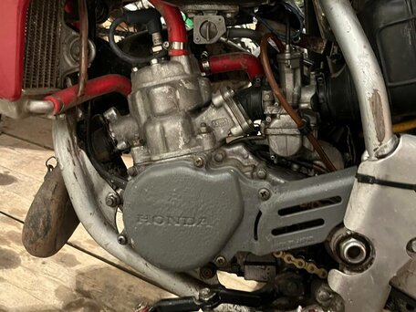2007 Honda CR 85R, красный, 200000 рублей, вид 5