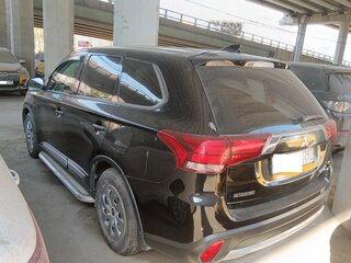 2017 Mitsubishi Outlander III Рестайлинг 2, чёрный, 1190000 рублей, вид 5