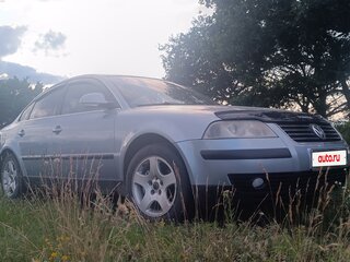 2003 Volkswagen Passat B5 Рестайлинг, голубой, 500000 рублей, вид 5